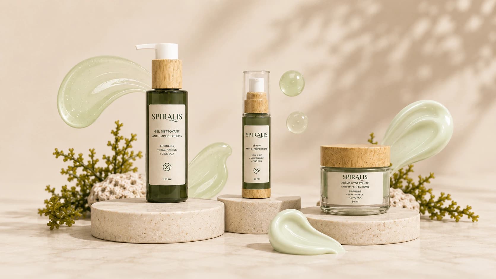 Scène produit de la gamme SPIRALIS