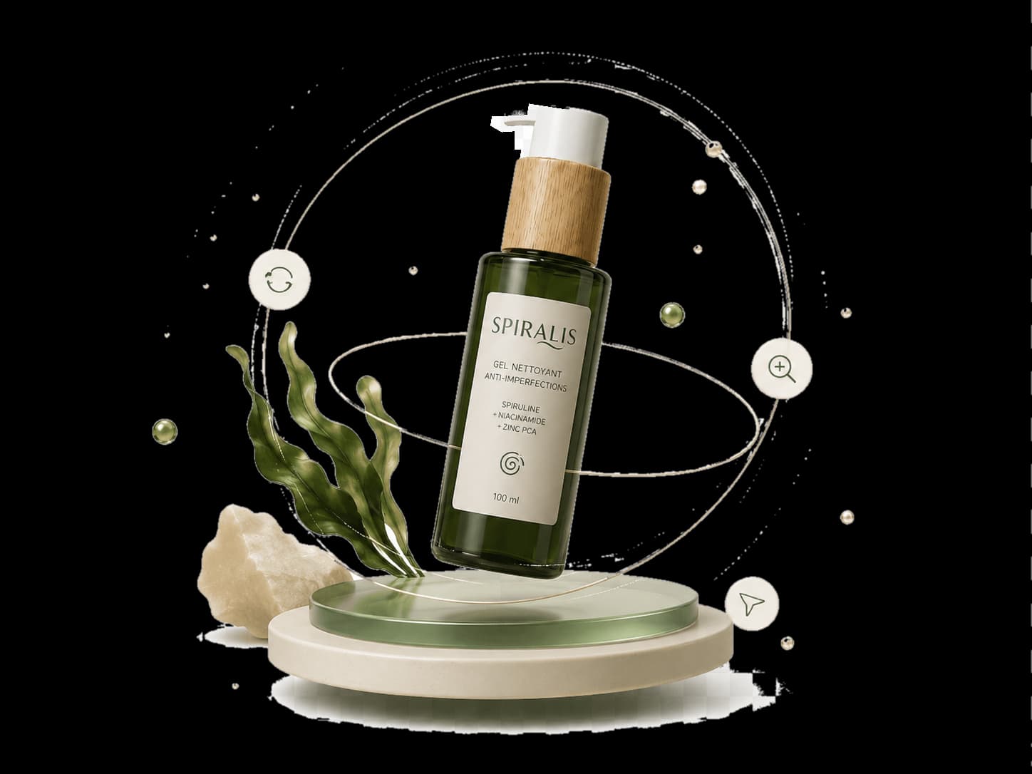 Référence multivue pour l'expérience 3D SPIRALIS