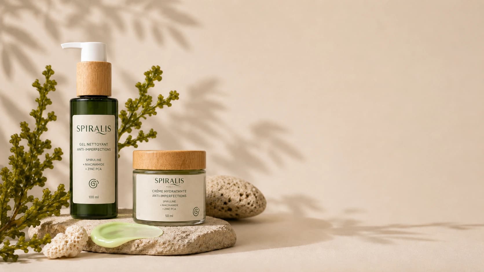 Espace clean skincare SPIRALIS