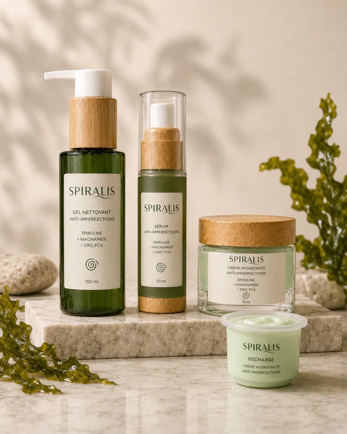 Gamme lifestyle SPIRALIS