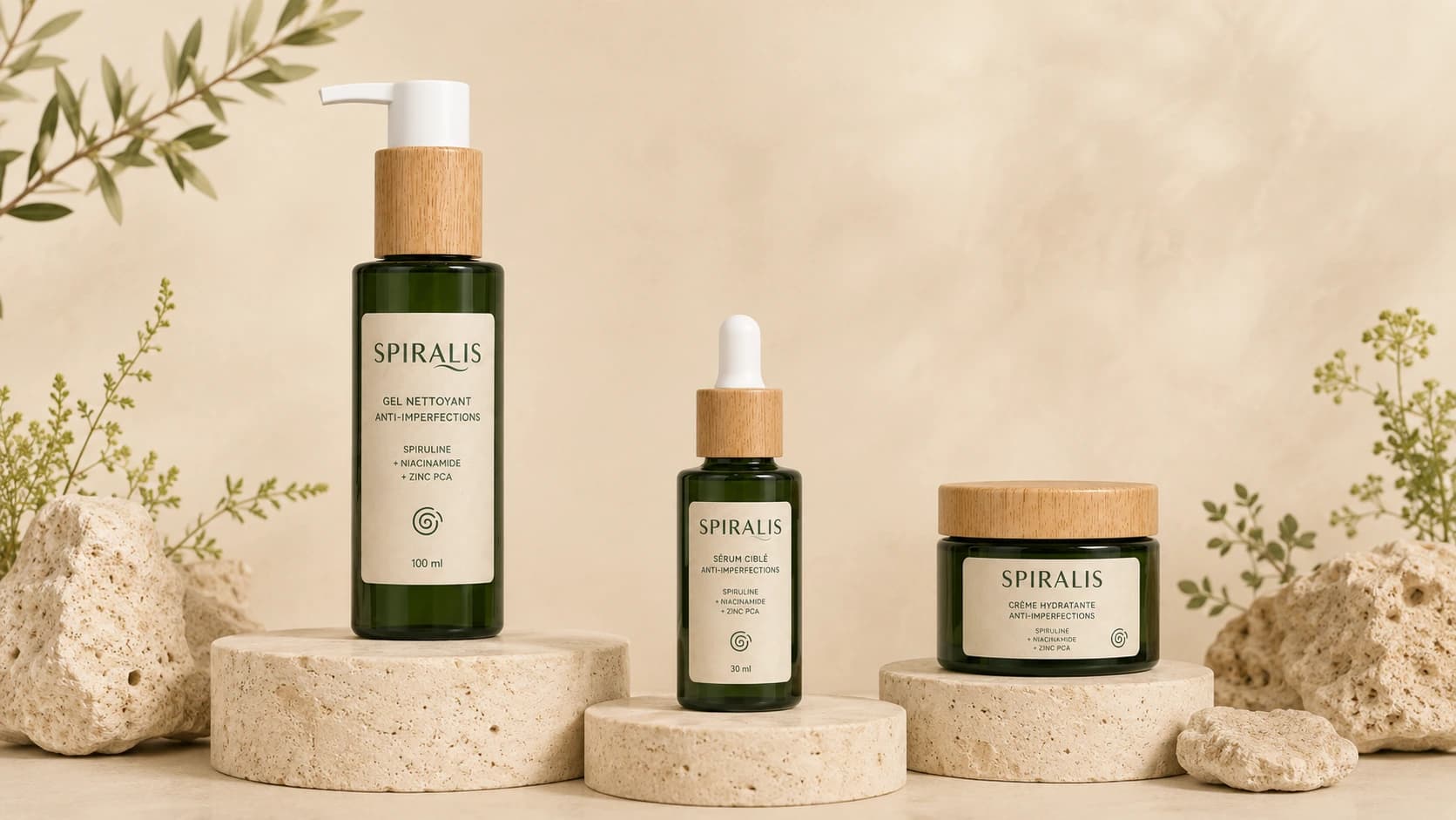 Routine SPIRALIS en trois soins
